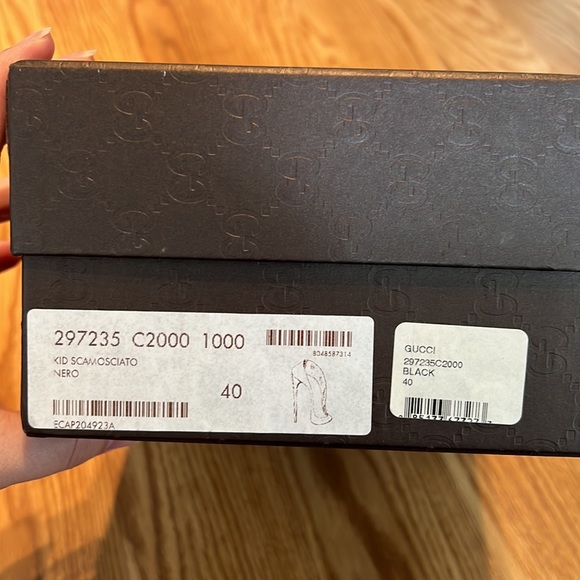 Gucci Suede pumps - Picture 8 of 8